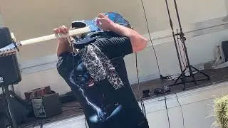 Guitar Solo @ Biker Gottesdienst Finsterlohr
