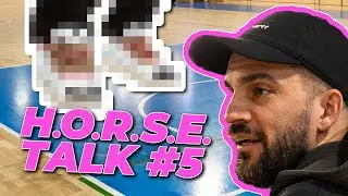 AKÉ MÁ BEKIM NAJDRAHŠIE TENISKY V ŠATNÍKU? 👀 H.O.R.S.E. Talk #5