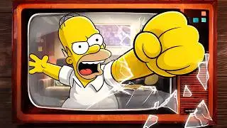 EVERY Time The Simpsons BROKE The 4th Wall