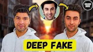 how to make deepfake video in mobile | How to make DEEP FAKE videos | Creator house
