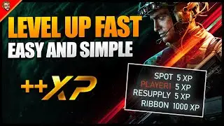 Fastest way to level up in Battlefield 2042