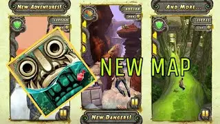 Temple Run 2 - New Maps ( UPDATE )