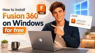 How to get Fusion 360 FREE 2026 Download & Install Crack Windows & PC & Laptop Autodesk Guide
