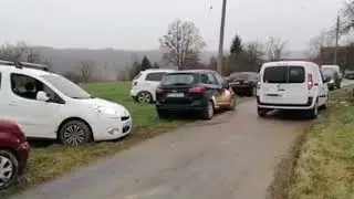 заципил не туда