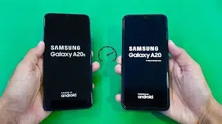 Samsung Galaxy A20s vs Galaxy A20 - Speed Test & Comparison!!