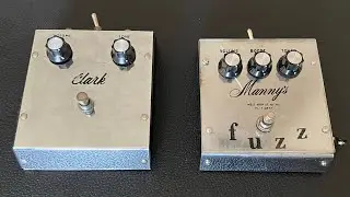 1968 Manny’s Fuzz & Clark SS-600 Fuzz