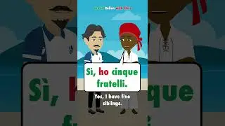 Learn Italian: Do you have a big family?