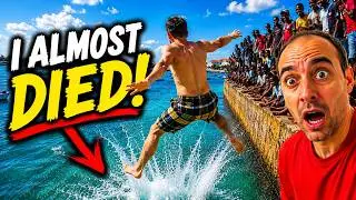 Almost Died Zanzibar Jumping