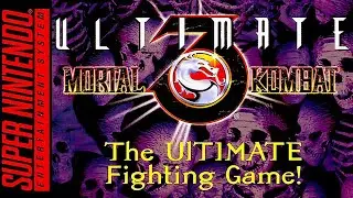 SNES UMK3 Smoke Playthrough Double Master Shock's Retro Gaming Bytes 