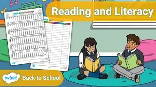 Back to School Reading Activities