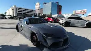 Toyota Supra at SEMA 2023