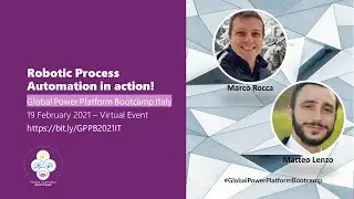 [ITA] - Robotic Process Automation in action!