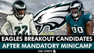 Eagles BREAKOUT Candidates AFTER Eagles Minicamp Ft. Jordan Davis, Kelee Ringo, Jalen Carter