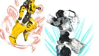 Bumblebee VS Topspin (prowl body)beta