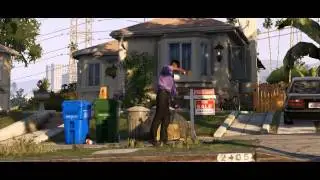 GTA 5 Trailer HD