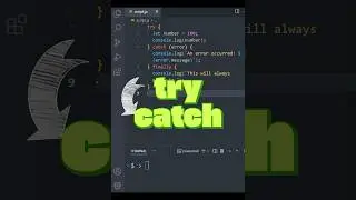 Try/Catch Explained | Handling Errors Like a Pro! 🚀 