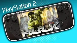 The Incredible Hulk - Steam Deck OLED Playstation 2 Emulation