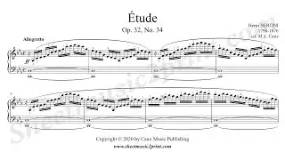 Bertini : Etude in C minor, Op. 32, No. 34