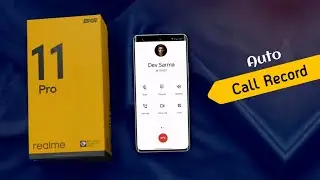 Realme 11 Pro Auto Call Recording Settings | How to Enable Call Record in Realme 11 Pro 5g