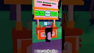 GojiraNines Convienience Store #shorts #viral #youtubeshorts #roblox