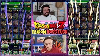 Random Rush face à une team insane ! ft @Liloush31 | DOKKAN BATTLE