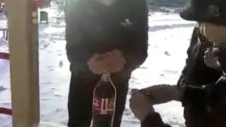 кока кола и ментос