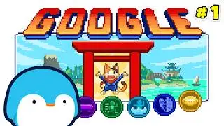 This Google Game Is So High Quality | Google Doodle Champion Island Games