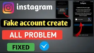Instagram  account create problem slove 100% | instagram  account kaise banaye 2021