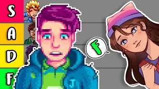 Ranking ALL of the Stardew Bachelor's Heart Events!!