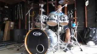 drum cover of alice in chains-no excuses