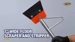 QEP® 7 in. Wide Floor Scraper and Stripper