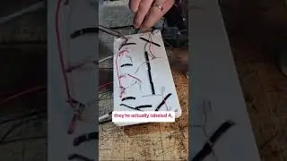 Soldering a speaker crossover