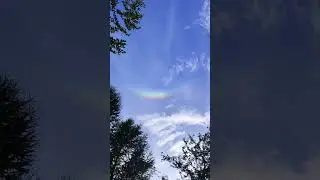 Łuk okołozenitalny nad Sudetami [08.08;18:00]