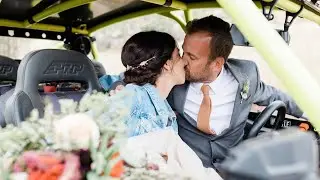 Vows and RZRs | Colorado Adventure Wedding Film