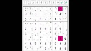 Today's (11/05/24) Hard Sudoku Puzzle