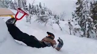 Сноускут Snowscoot. snowscoot на горе Белая, 2020