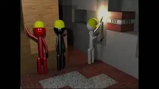 The Stickman Demolition Team (Eek!)