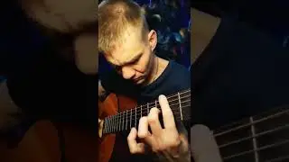 Ефрем Амирамов - Молодая ( кавер на гитаре )