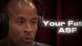 David Goggins Fatshaming?