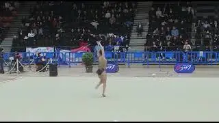 Melany Duval cerceau CdF Nîmes 2023