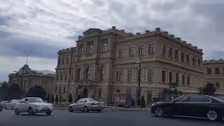БАКУ НУ ОЧЕНЬ КРАСИВЫЙ ГОРОД СТОЛИЦА АЗЕРБАЙДЖАНА