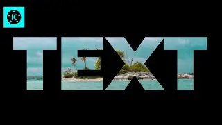 Cinematic Style Video Text Effect in Kinemaster || Kinemaster Tutorial🔥