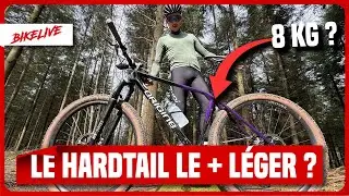 Voici le nouveau Origine Théorème hardtail pour 2024. Un VTT ultra léger : 860 g le cadre !
