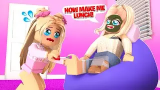 LETTING MY MOM CONTROL MY LIFE FOR 24 HOURS IN ROBLOX!