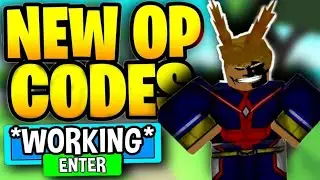 All New *Secret* OP WORKING CODES in My Hero Mania Roblox 2022 [FREECASH] (MY HERO MANIA)