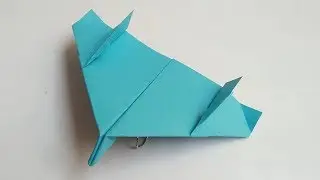 Tremendous Paper Airplane | How to Make a Paper Airplane - Quick Tutorial