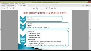 Экономика.6. Мировая торговля. Экономическая глобализация и интеграция.