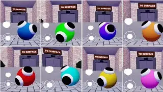 What If I Become Every Lookies In Rainbow 2 Escape Ending