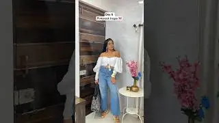 Pinterest Inspo | Day 6 | Basic fit  turned little extra | Shruti Kothari |#outfitstyling #fashion