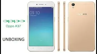 oppo a37 unboxing